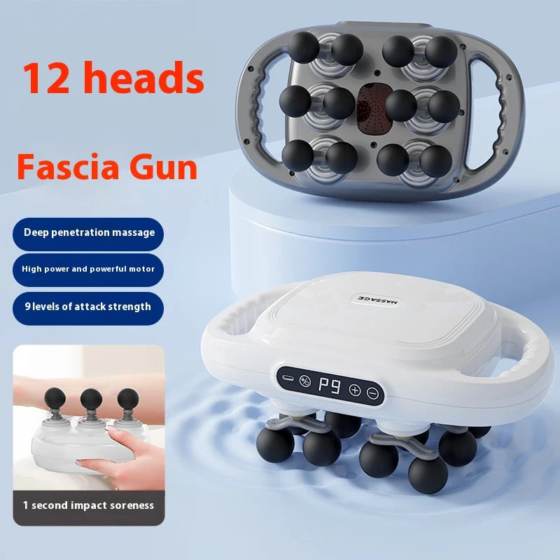 Deep Tissue Vibration Massage Gun