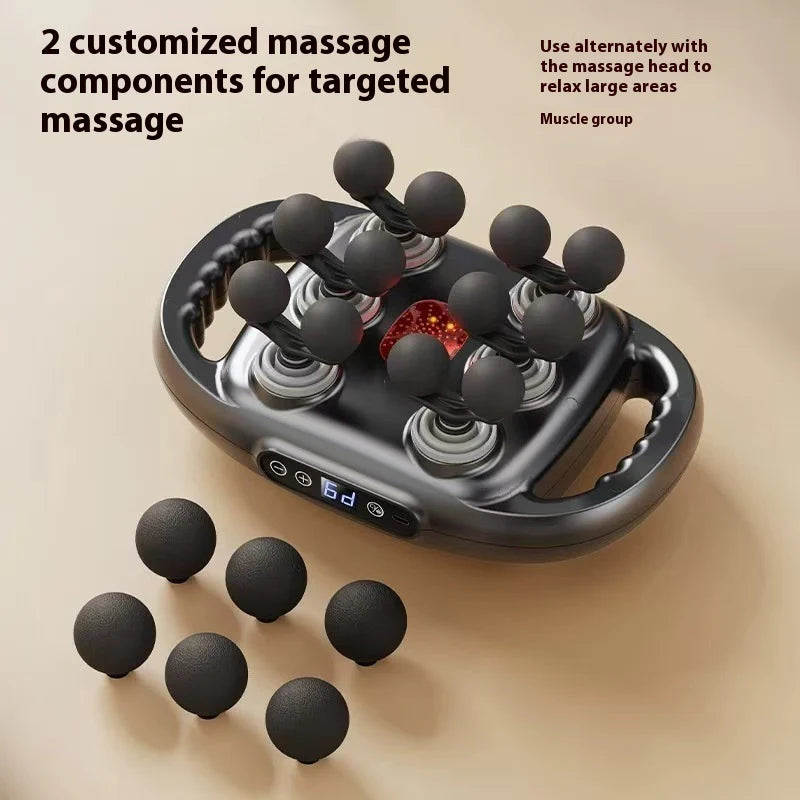 Deep Tissue Vibration Massage Gun