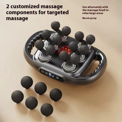 Deep Tissue Vibration Massage Gun