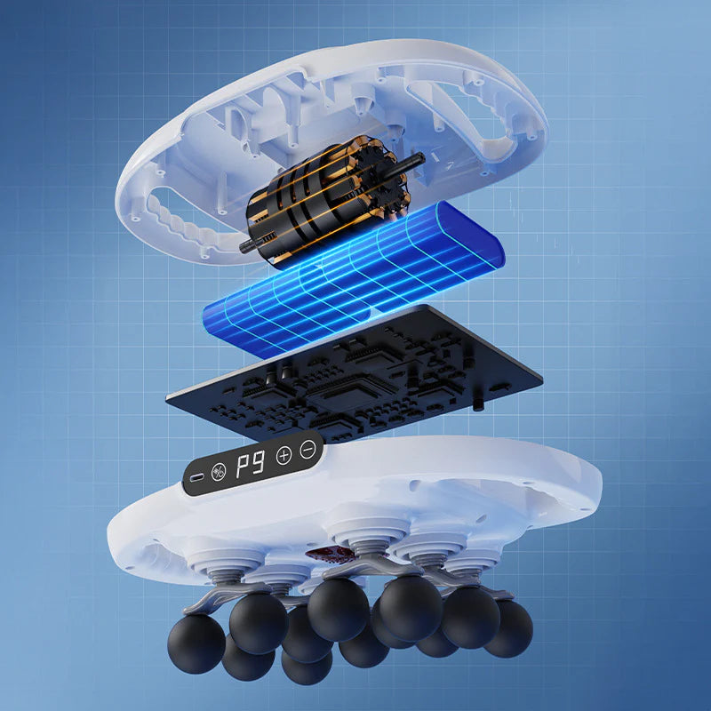 Deep Tissue Vibration Massage Gun